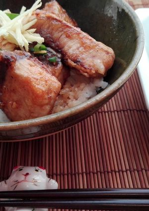 お肉派にも大好評☆簡単！ぶりの照り焼き丼-レシピのメイン写真