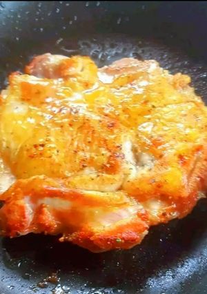 パリパリ✿チキンステーキ-レシピのメイン写真