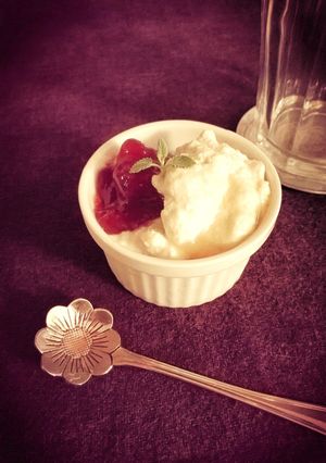 酒粕でつくる濃厚リコッタチーズ-レシピのメイン写真