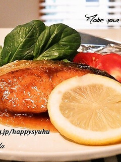 鮭のムニエル☆レモンバター醤油-レシピのメイン写真