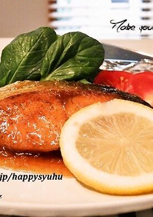 鮭のムニエル☆レモンバター醤油-レシピのメイン写真
