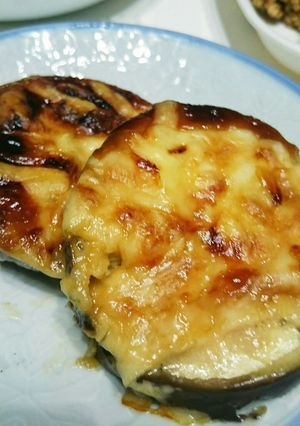 賀茂なすde味噌マヨチーズ焼き☆-レシピのメイン写真