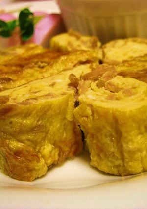 切干大根入り卵焼き♬-レシピのメイン写真