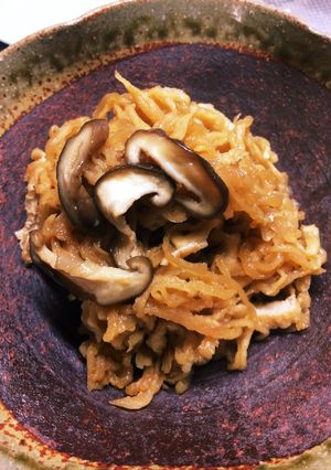 栄養たっぷり 副菜 切り干し大根-レシピのメイン写真
