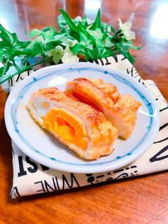 お弁当に嬉しい♡フライパンで巾着卵-レシピのメイン写真