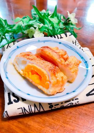 お弁当に嬉しい♡フライパンで巾着卵-レシピのメイン写真