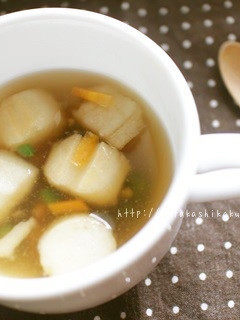 【ホシサン極みだし】冷やしあんかけスープ-レシピのメイン写真