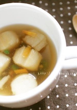 【ホシサン極みだし】冷やしあんかけスープ-レシピのメイン写真