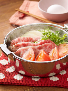 トマトすき焼き-レシピのメイン写真
