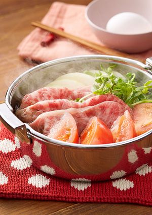 トマトすき焼き-レシピのメイン写真