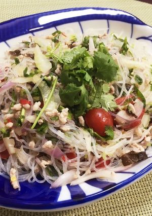 タイの春雨サラダ（ヤムウンセン）-レシピのメイン写真
