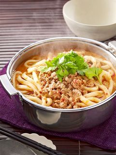 煮込み坦々うどん-レシピのメイン写真