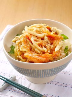 根菜のかき揚げ丼-レシピのメイン写真