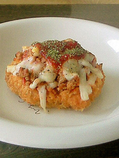 総菜コロッケとトマトソースとのチーズ焼き-レシピのメイン写真