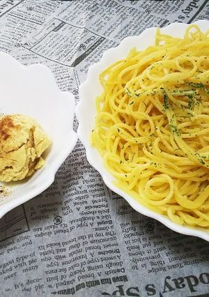 お手軽代表格★ペペロンチーノ-レシピのメイン写真