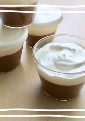 リッチな幸せ＊チョコプリン【永久保存版】-レシピのメイン写真