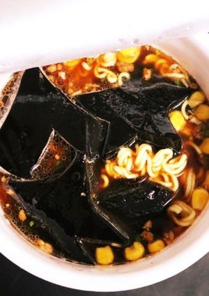 亀ゼリーラーメン-レシピのメイン写真