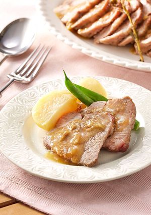 豚肉とじゃがいものジューシーロースト-レシピのメイン写真