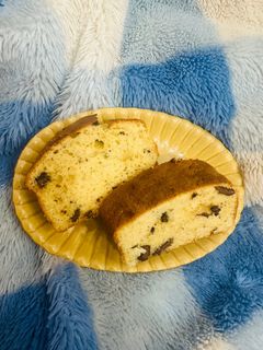 バナナとチョコのパウンドケーキ-レシピのメイン写真