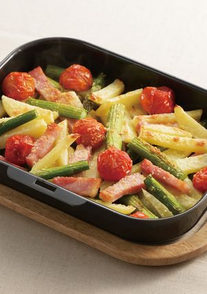 ベーコンと野菜のグリル焼き-レシピのメイン写真