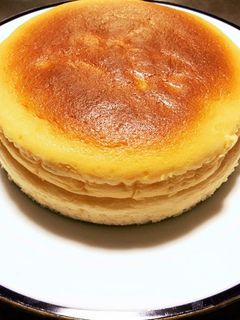 スフレチーズケーキ-レシピのメイン写真