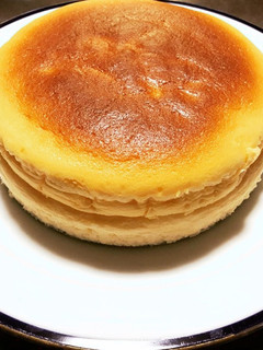 スフレチーズケーキ-レシピのメイン写真
