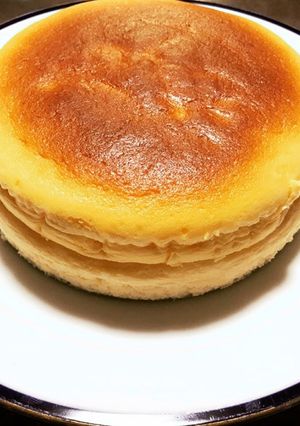スフレチーズケーキ-レシピのメイン写真