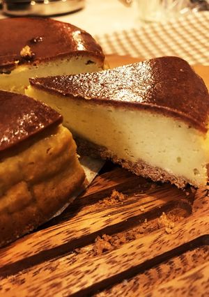 濃厚♡大人好みな抹茶ベイクドチーズケーキ-レシピのメイン写真