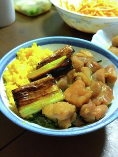 鶏の照り焼き丼-レシピのメイン写真