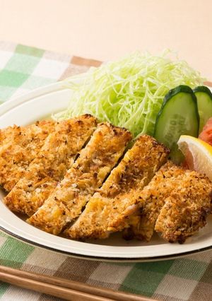 ノンフライとんかつ-レシピのメイン写真