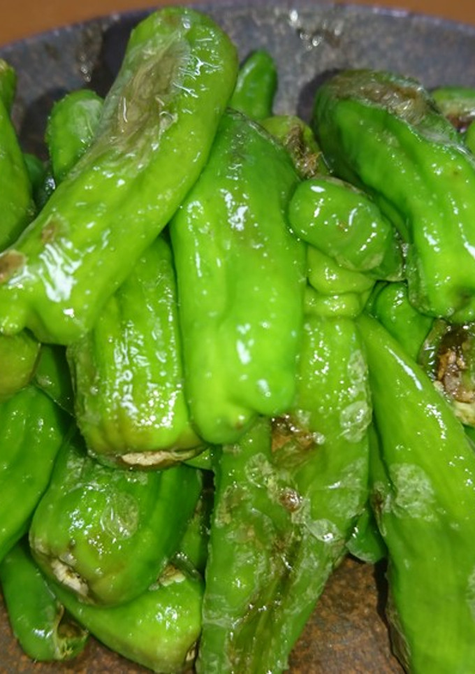 ししとう 大量消費 簡単！塩炒め-レシピのメイン写真