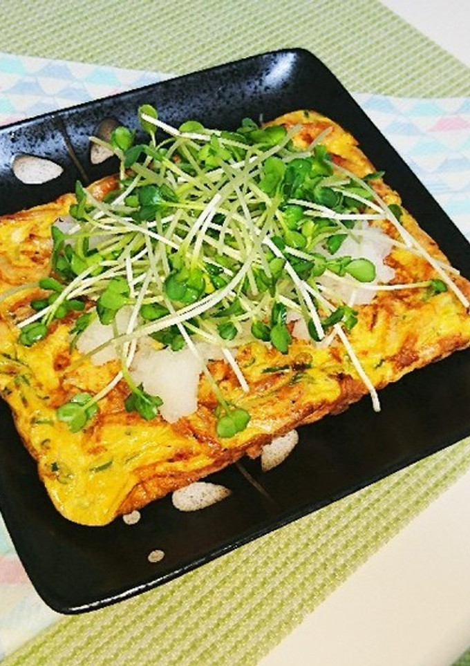 香ばしい♡桜エビの卵焼き♪-レシピのメイン写真