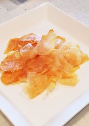 子供おやつ♪オーブンポテトチップス♪-レシピのメイン写真