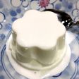 ジャージ牛乳風ミルクプリン♪マリーム添え