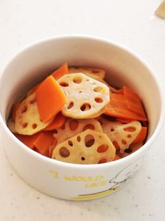 子供と一緒に!れんこんきんぴら♪-レシピのメイン写真