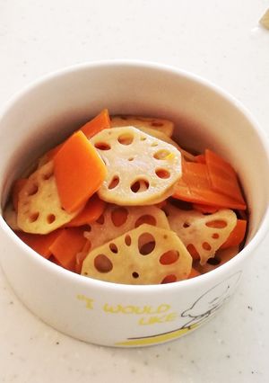 子供と一緒に!れんこんきんぴら♪-レシピのメイン写真