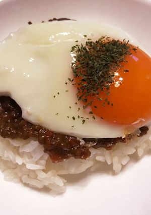 水を使わないフルーティドライカレー-レシピのメイン写真
