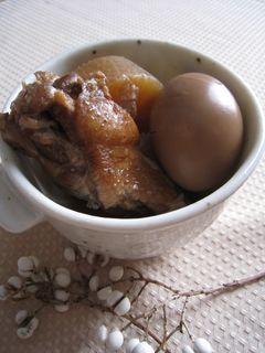 鶏肉の煮込み。-レシピのメイン写真