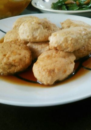 柔らか鶏むねバーグ-レシピのメイン写真