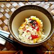 カラーピーマンの白和え