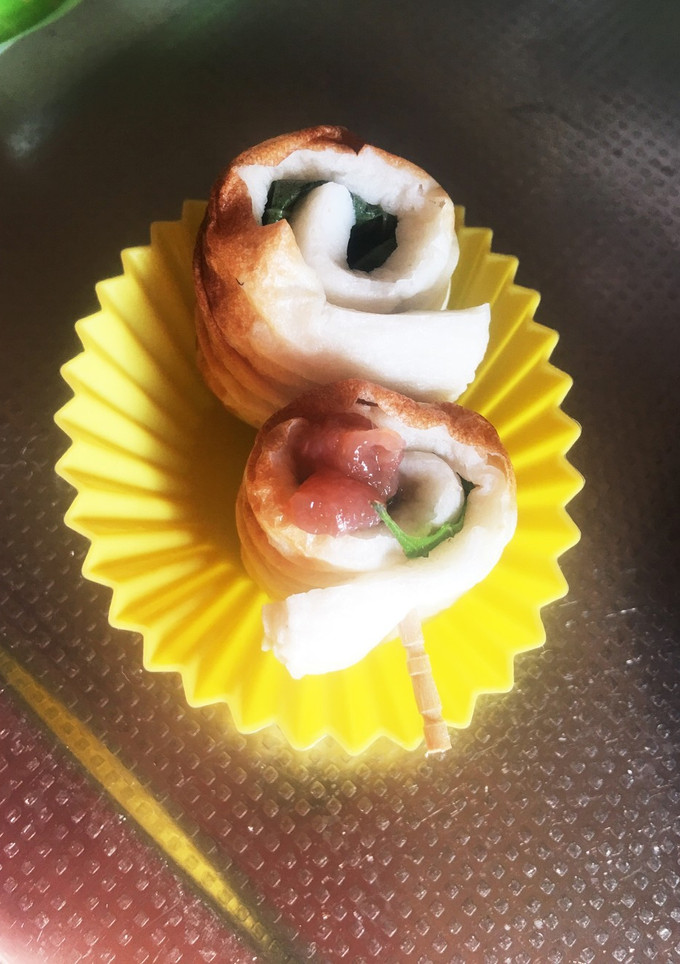 梅じそちくわのくるくる巻き☆-レシピのメイン写真