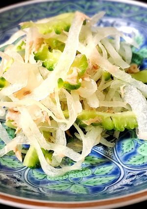 ゴーヤサラダ-レシピのメイン写真
