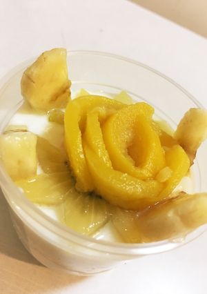 フルーツヨーグルト-レシピのメイン写真