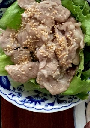 【簡単】つるんと豚肉しゃぶしゃぶ-レシピのメイン写真