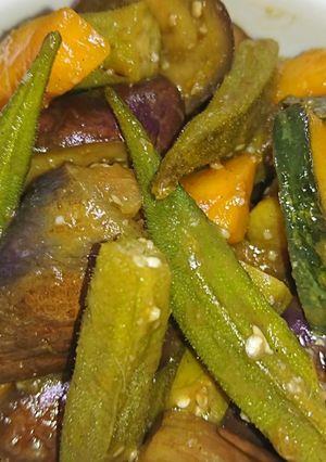 夏野菜のグリルマリネ-レシピのメイン写真