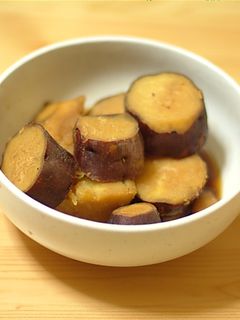 さつま芋のレモン煮-レシピのメイン写真