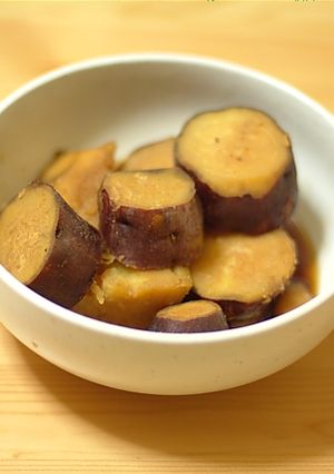 さつま芋のレモン煮-レシピのメイン写真