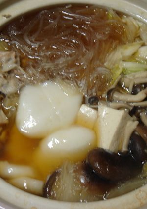 「素」から作ろう♪あったか寄せ鍋-レシピのメイン写真