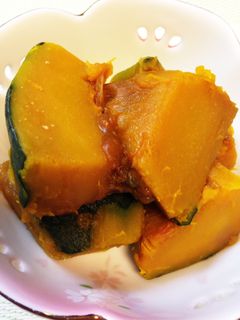 水なし!濃厚かぼちゃの煮物-レシピのメイン写真