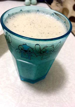 豆乳バナナスムージー( ^ω^ )-レシピのメイン写真